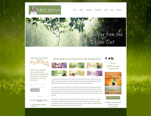 Banner Ad Design by uk for Living with Purpose Network | Design: #2110799