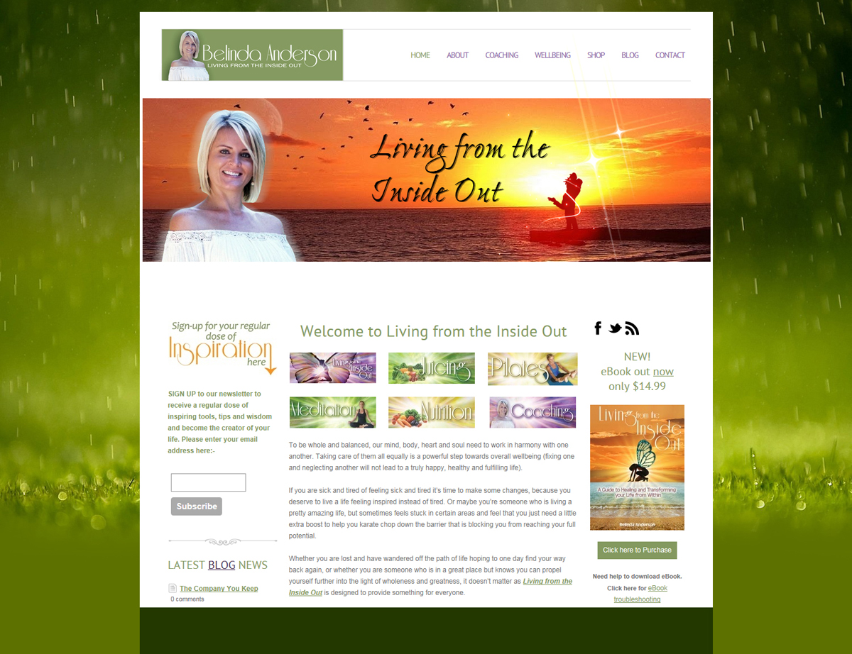 Banner Ad Design by uk for Living with Purpose Network | Design #2117699