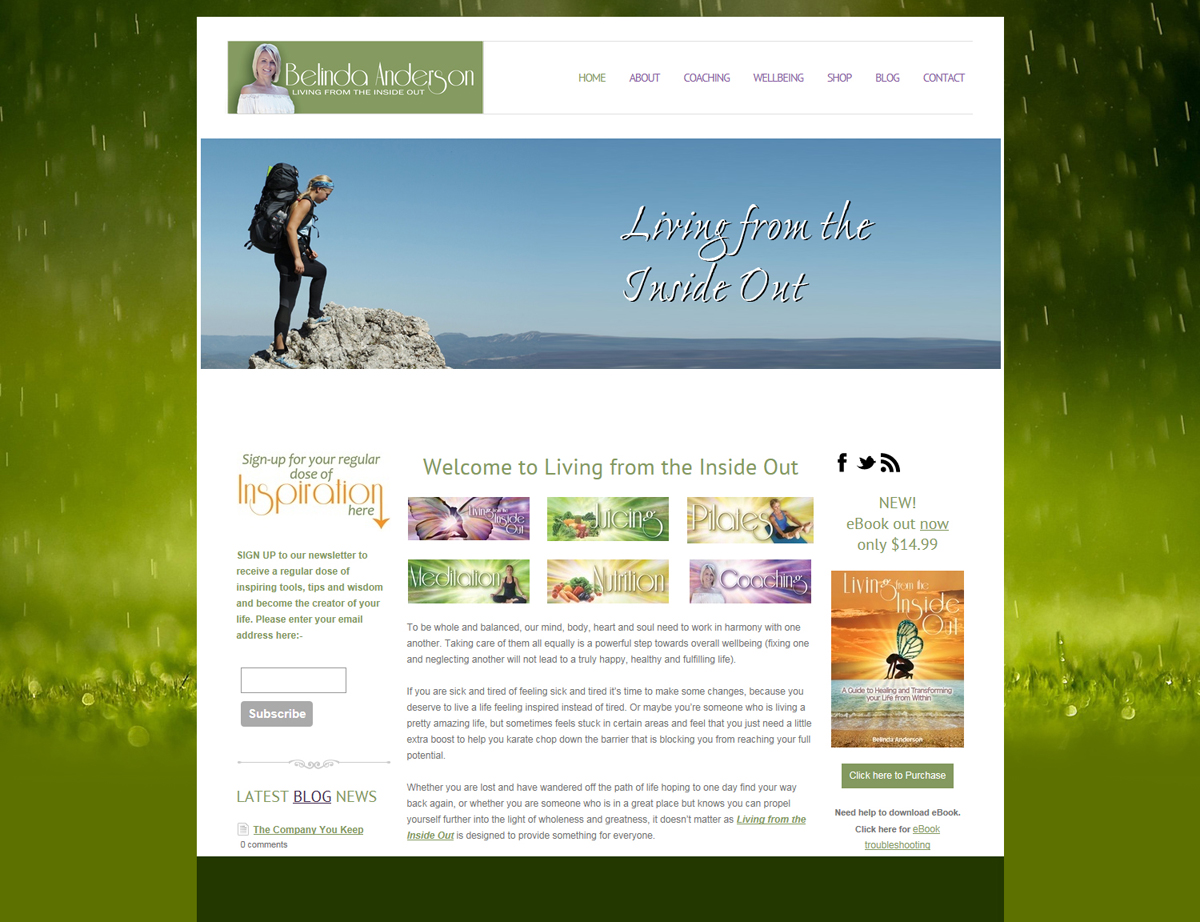 Diseño De Banner Publicitario por uk para Living with Purpose Network | Diseño #2119756