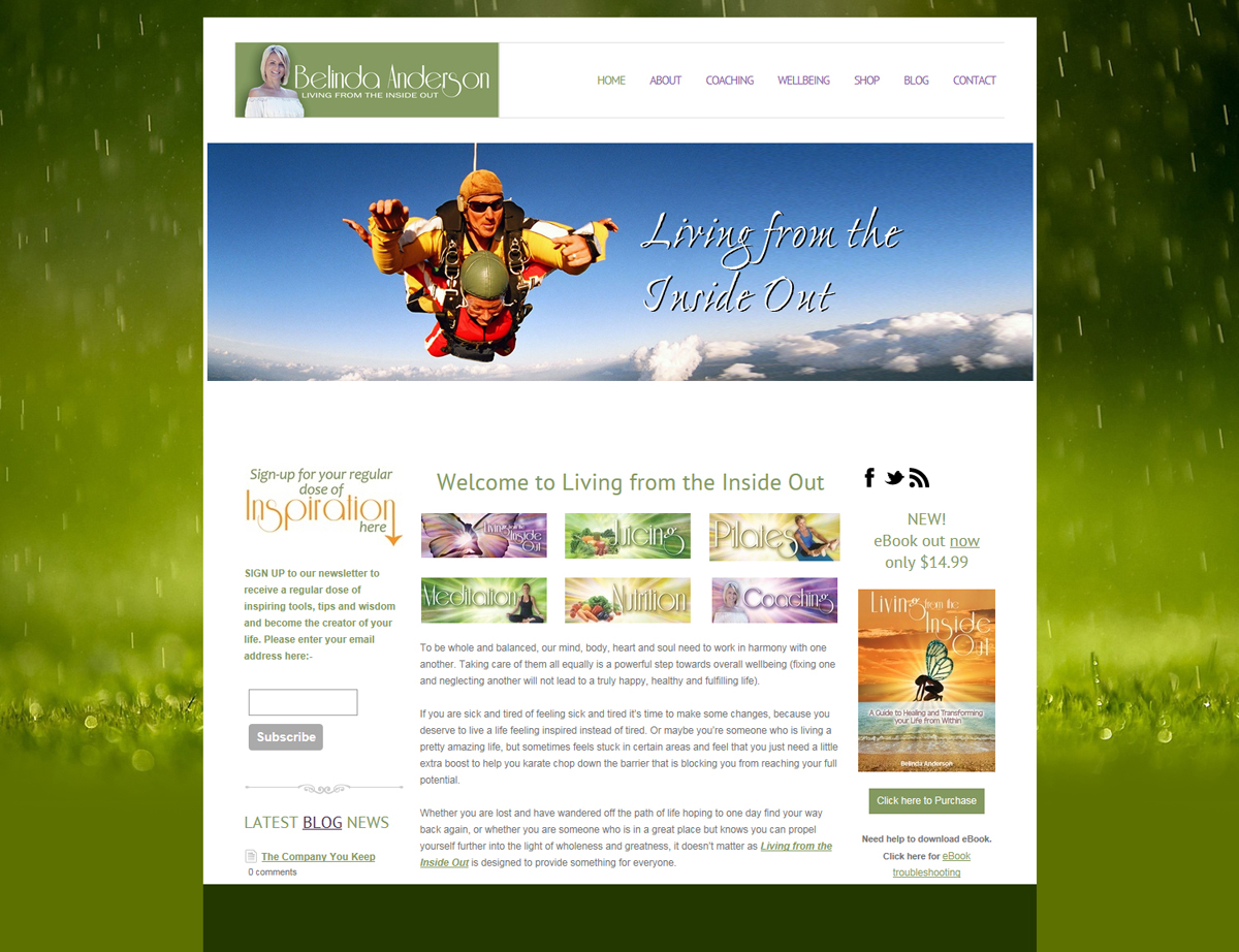 Diseño De Banner Publicitario por uk para Living with Purpose Network | Diseño #2119762