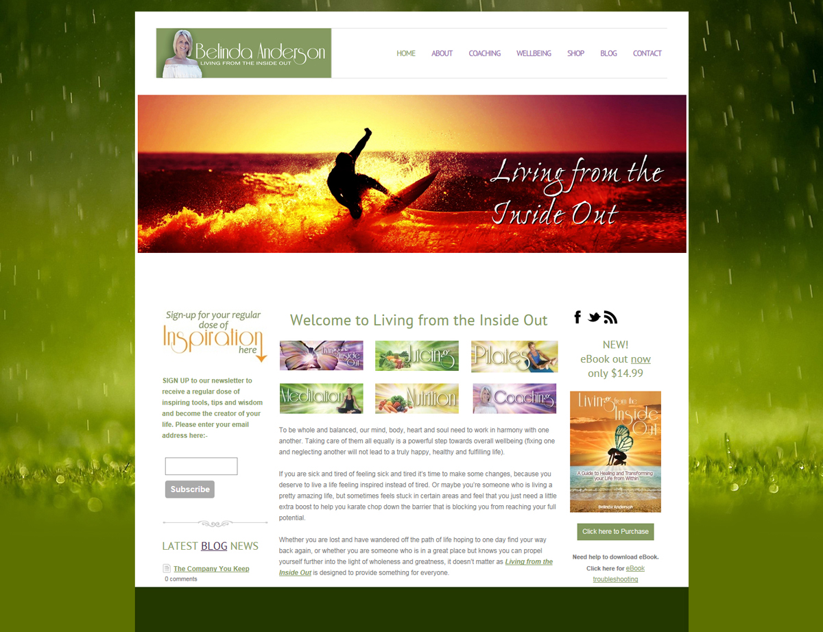 Diseño De Banner Publicitario por uk para Living with Purpose Network | Diseño #2119829