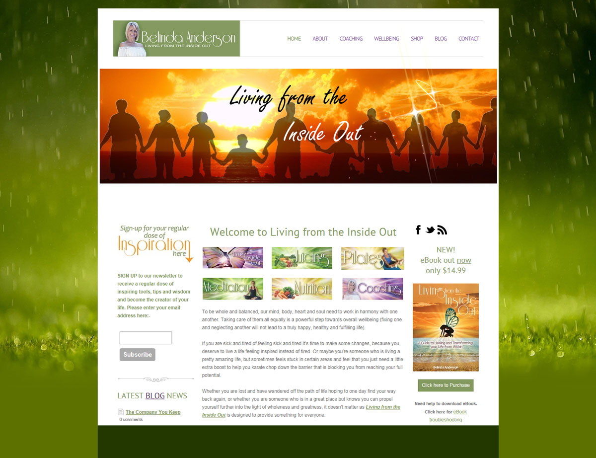 Banner Ad Design by uk for Living with Purpose Network | Design #2124880