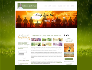 Banner Ad Design by uk for Living with Purpose Network | Design: #2124880