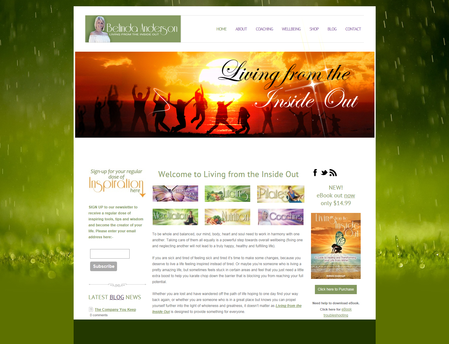 Banner Ad Design by uk for Living with Purpose Network | Design #2134799