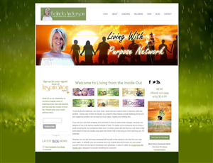 Banner Ad Design by uk for Living with Purpose Network | Design: #2146391