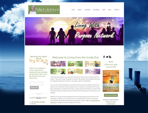 Banner Ad Design by uk for Living with Purpose Network | Design: #2147103