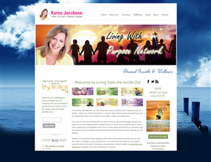 Banner Ad Design by uk for Living with Purpose Network | Design: #2147611