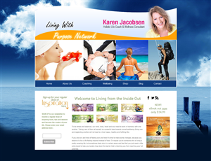 Banner Ad Design by uk for Living with Purpose Network | Design: #2159268