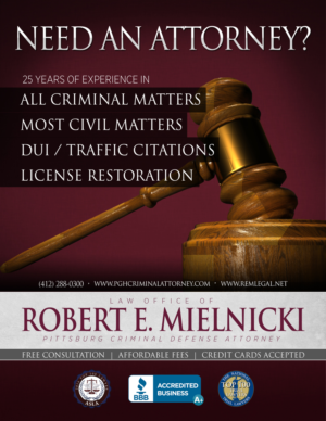 Postkarten-Design von Brian Ellis für Robert E. Mielnicki, Esq. | Design: #9734036