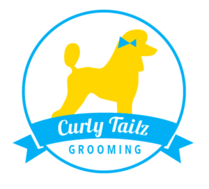 Logo-Design von TSEdesign für Curly Tailz Grooming | Design: #9764578