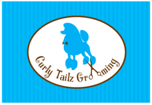 Logo-Design von TSEdesign für Curly Tailz Grooming | Design: #9764591