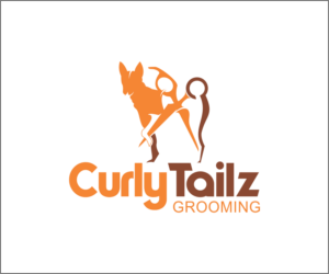 Logo Design by Shreyas Arts for Curly Tailz Grooming | Design #9730038