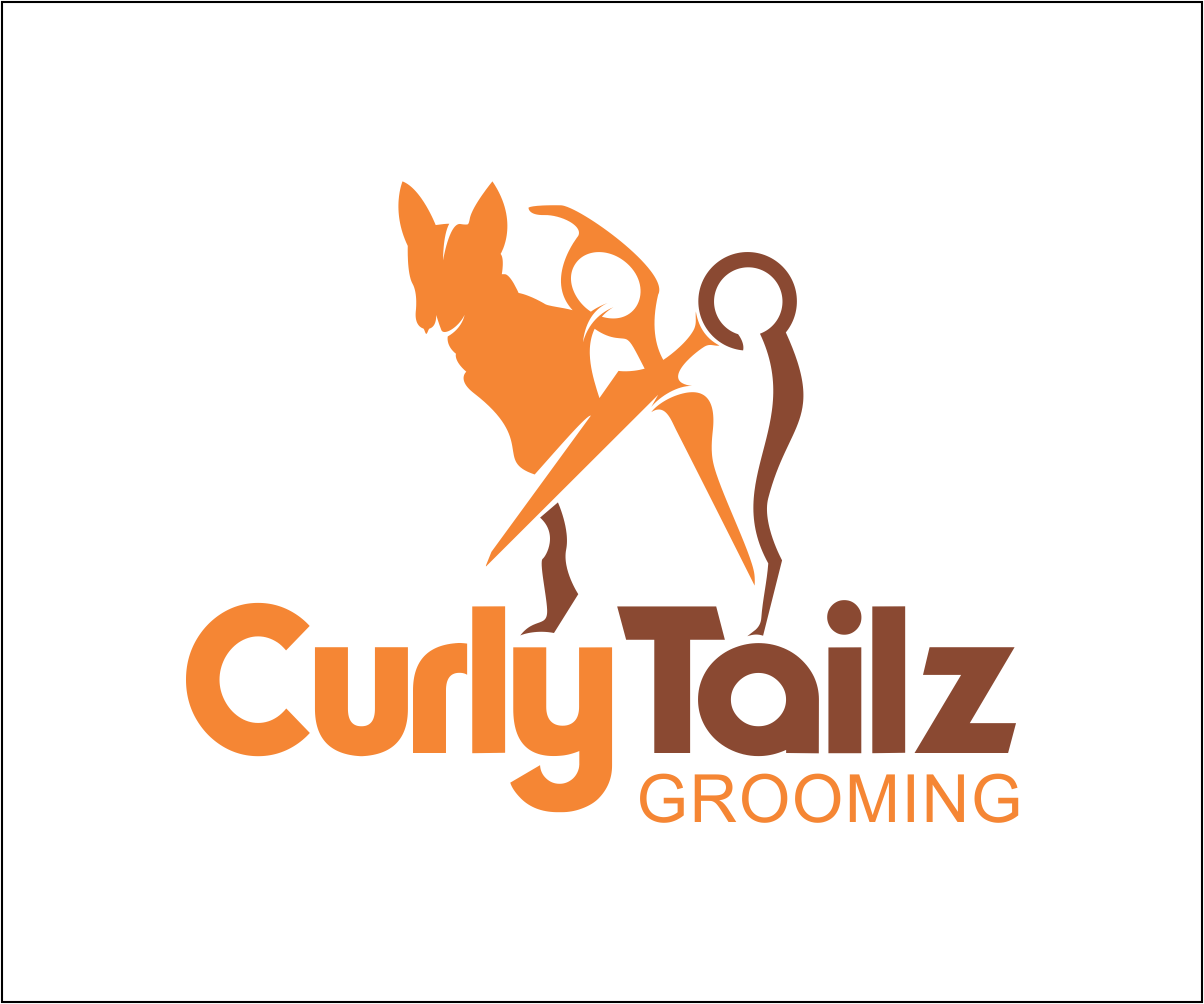 Logo Design by Shreyas Arts for Curly Tailz Grooming | Design #9730122