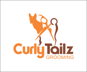 Logo-Design von Shreyas Arts für Curly Tailz Grooming | Design: #9730122