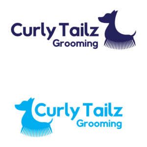 Logo-Design von DarkMoon für Curly Tailz Grooming | Design: #9837847