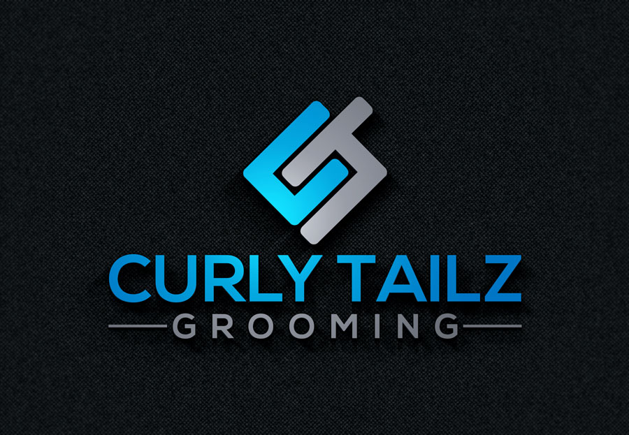 Logo-Design von OWL für Curly Tailz Grooming | Design #9746031