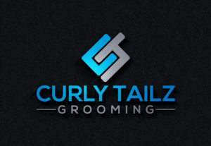 Logo-Design von OWL für Curly Tailz Grooming | Design: #9746031