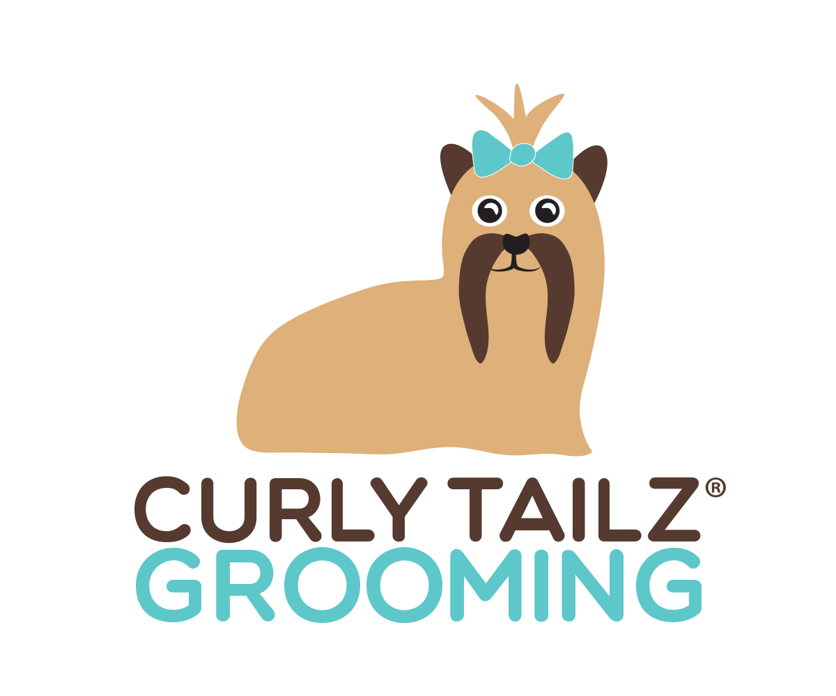 Logo Design by Fk_Design for Curly Tailz Grooming | Design #9846429