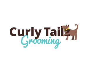 Logo-Design von Fk_Design für Curly Tailz Grooming | Design: #9850554