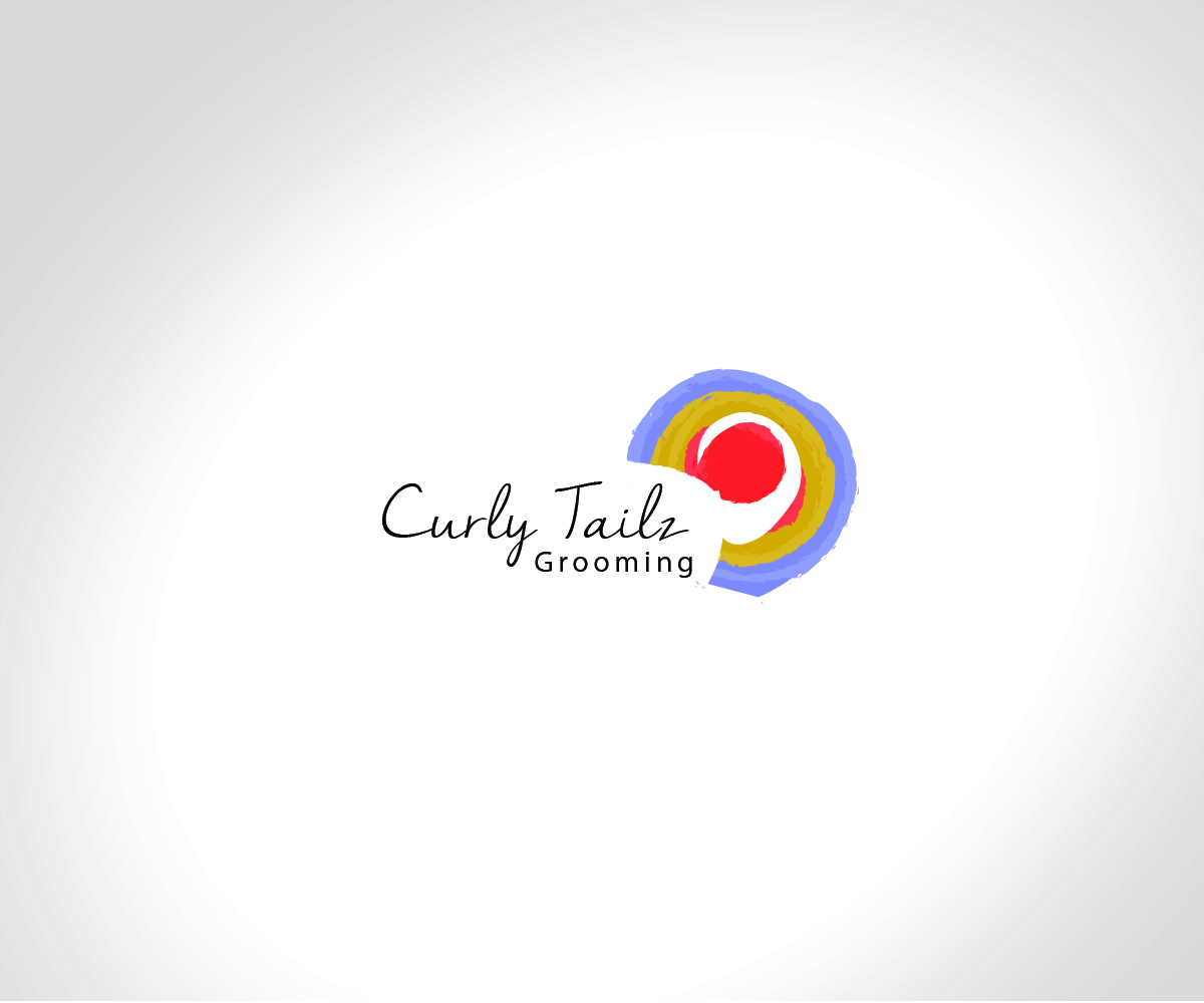 Logo-Design von Sandaru für Curly Tailz Grooming | Design #9733028
