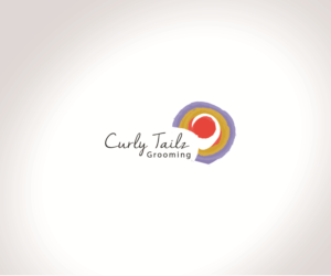 Logo-Design von Sandaru für Curly Tailz Grooming | Design: #9733028