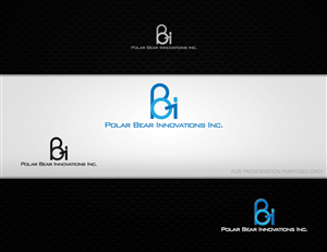 Logo Design by Black n White Concept for Polar Bear Innovations | Design: #2130872
