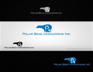 Logo Design by Black n White Concept for Polar Bear Innovations | Design: #2143259
