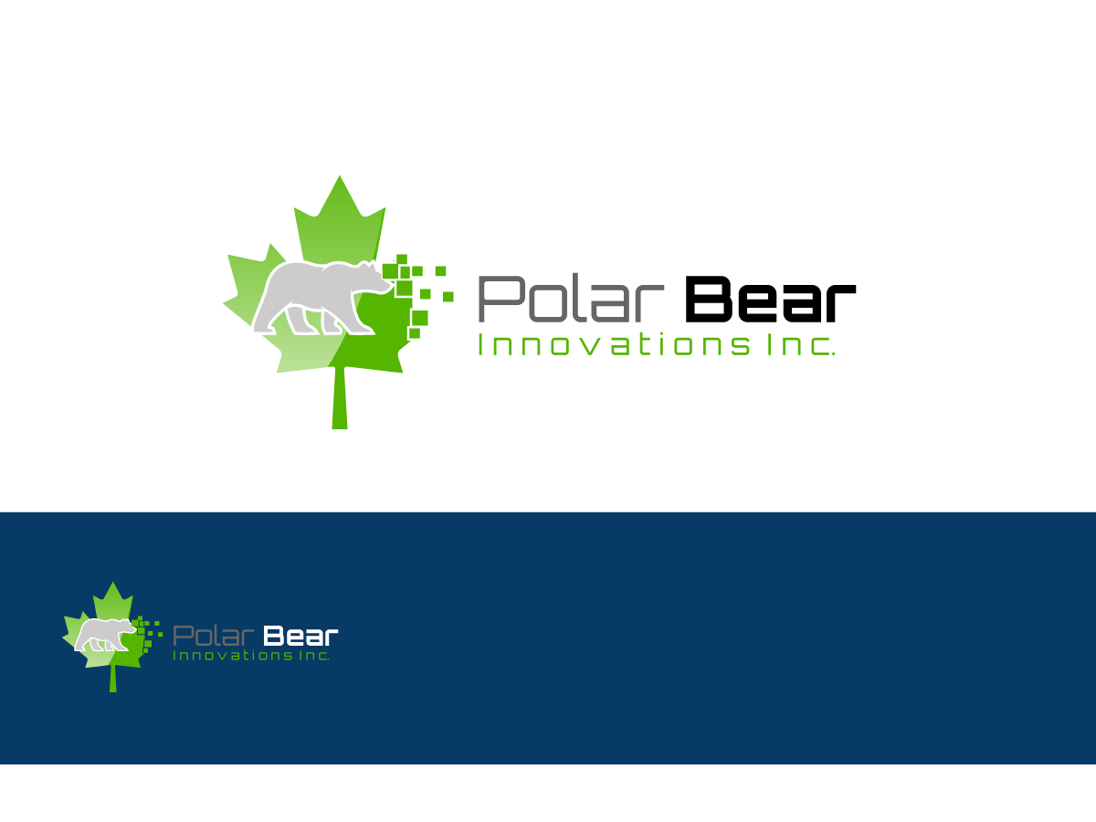Logo-Design von Anyl Thapa für Polar Bear Innovations | Design #2114748