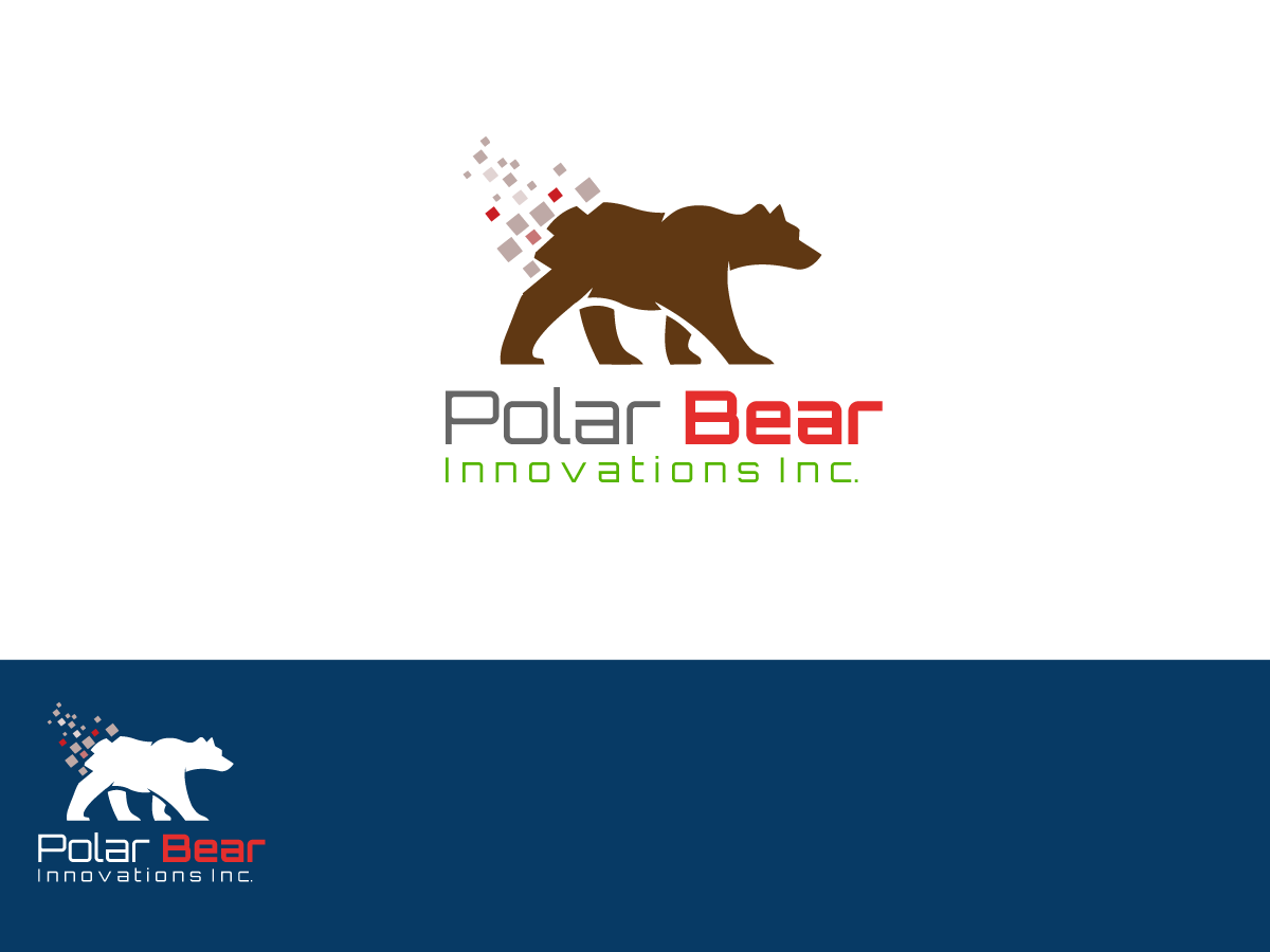 Logo Design by Anyl Thapa for Polar Bear Innovations | Design #2125210