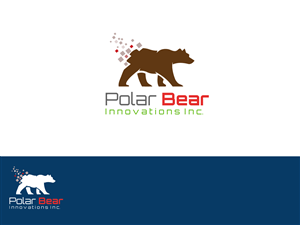Logo-Design von Anyl Thapa für Polar Bear Innovations | Design: #2125210