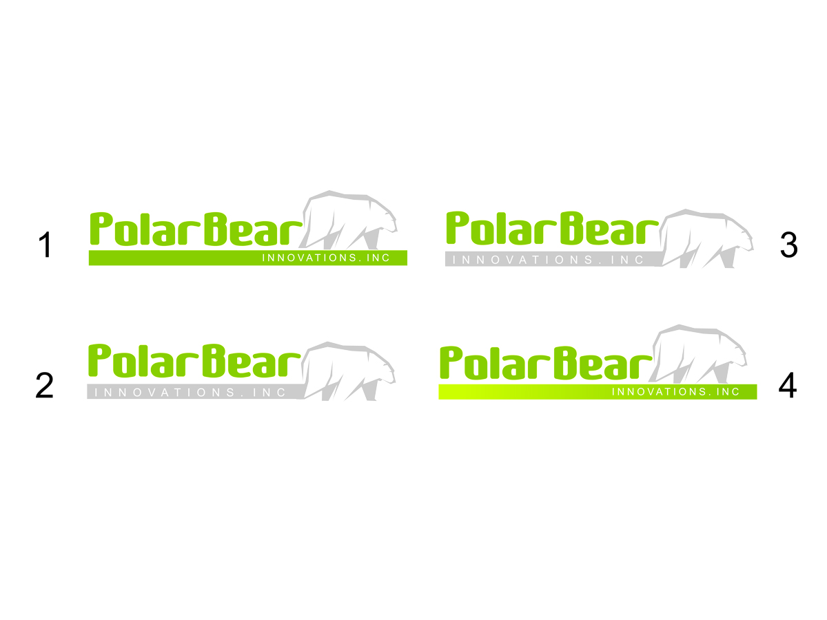 Logo Design by vladst2004 for Polar Bear Innovations | Design #2111530