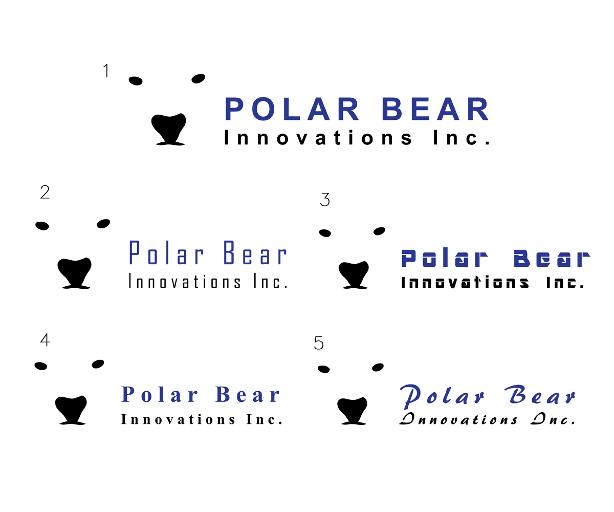 Diseño de Logo por Sandaru para Polar Bear Innovations | Diseño #2141240