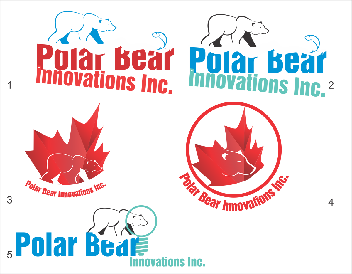 Design de Logo par shahriar pour Polar Bear Innovations | Design #2121241