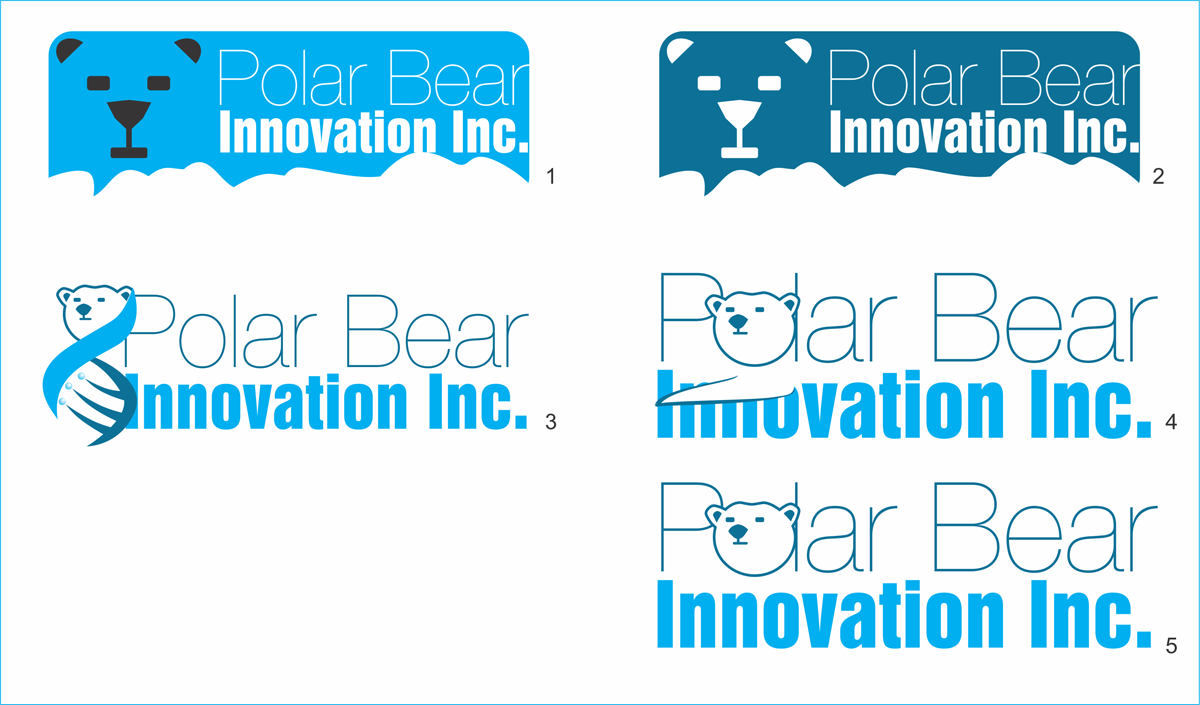 Logo Design by shahriar for Polar Bear Innovations | Design #2126725