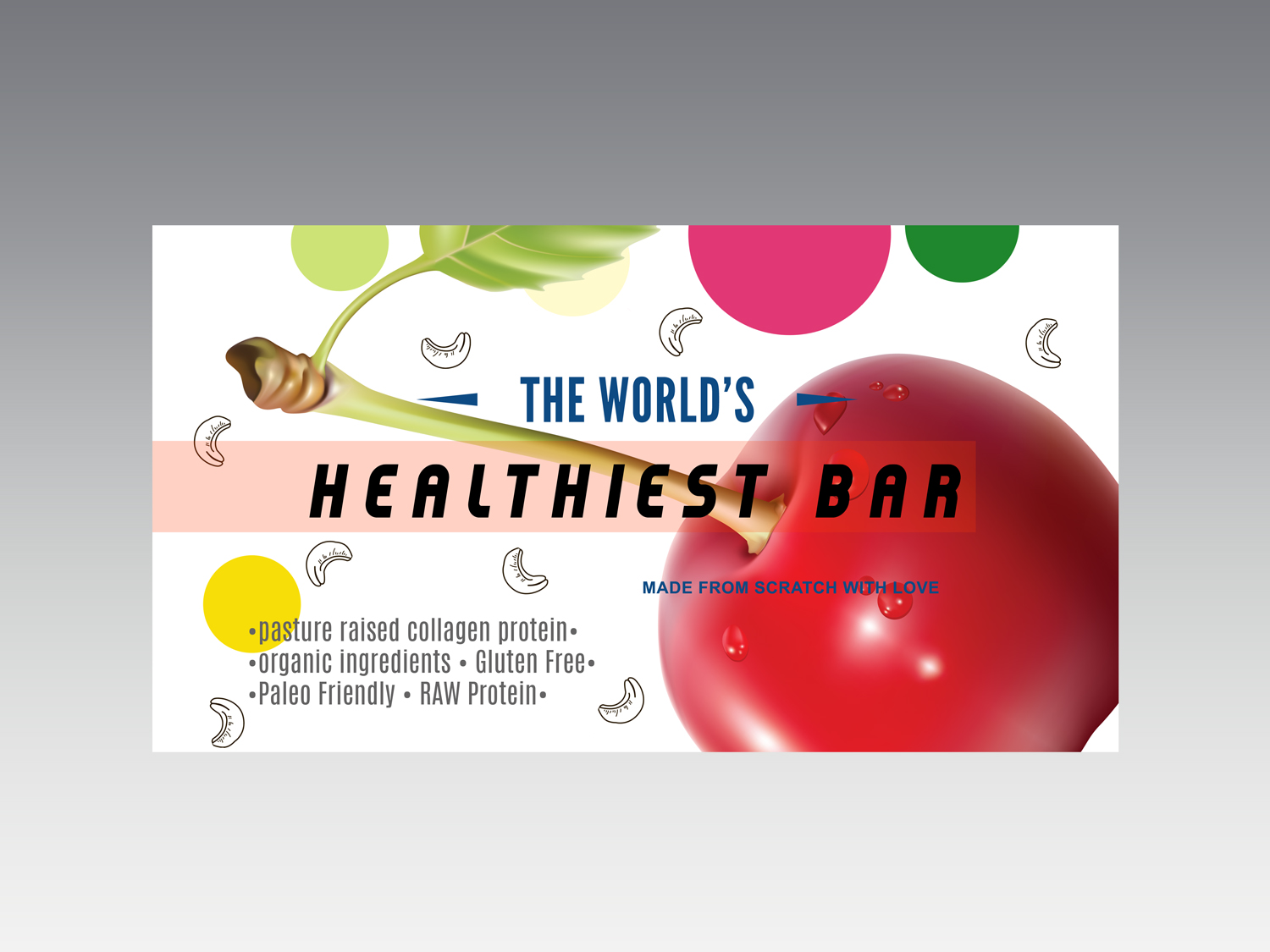 Graphic Design by tarokun for My Organic Juice | Design #9803866