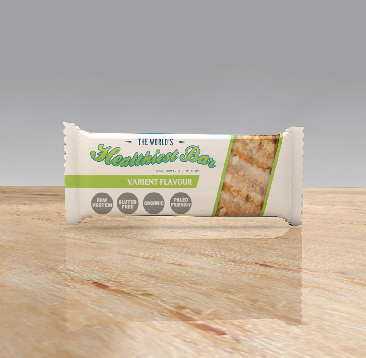 Graphic Design by DK Mullett for My Organic Juice | Design #9854387