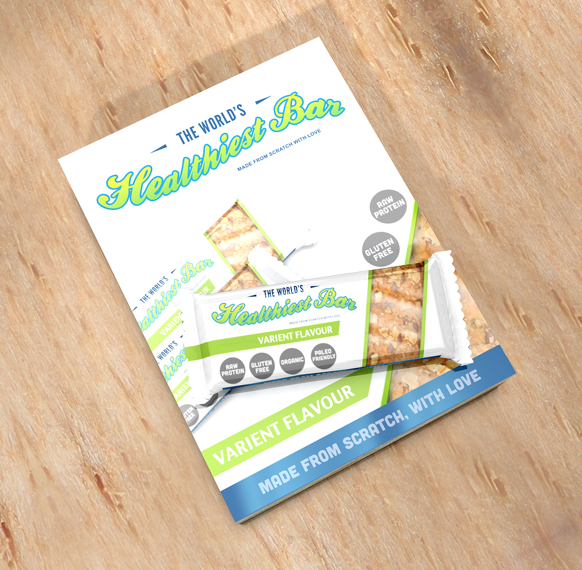 Graphic Design by DK Mullett for My Organic Juice | Design #9854407