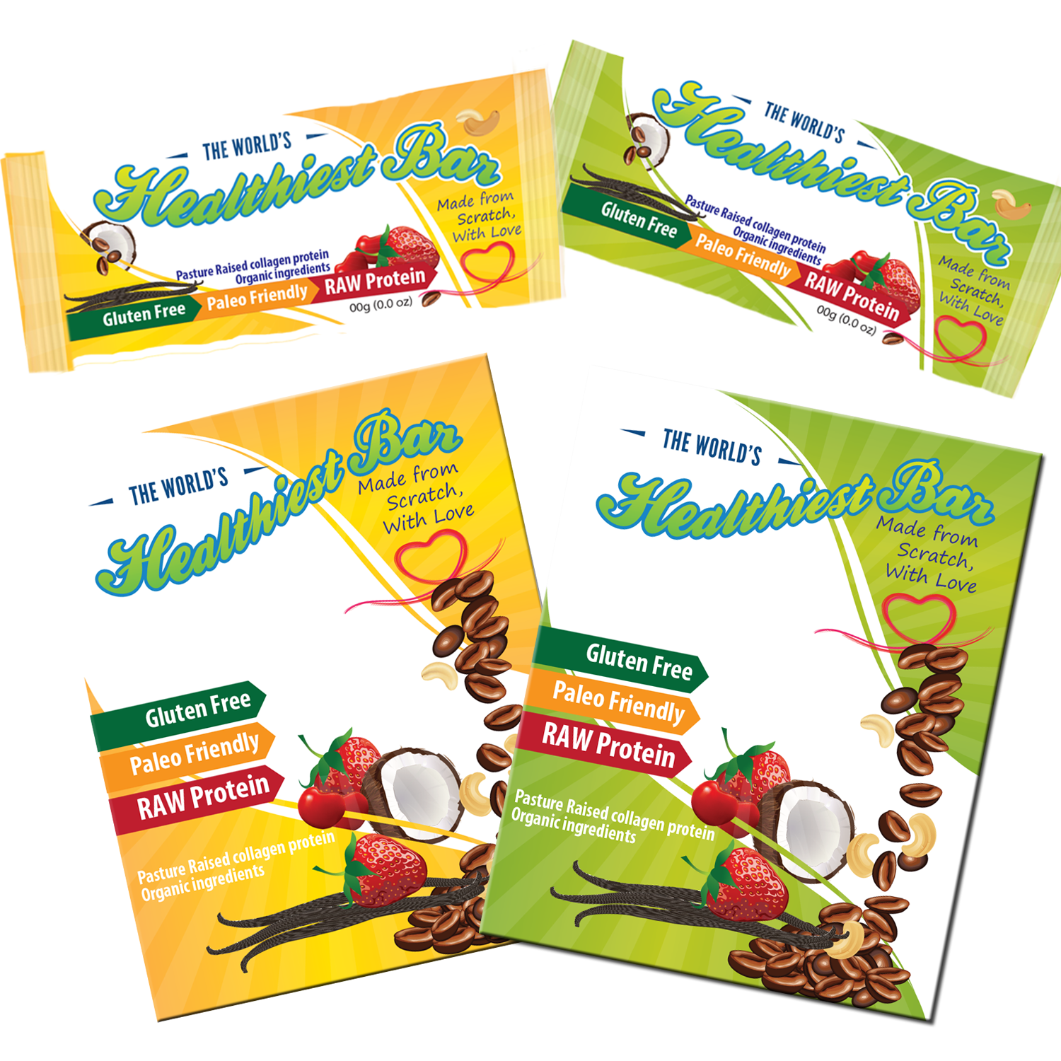 Graphic Design by Soula Vetter for My Organic Juice | Design #9805933