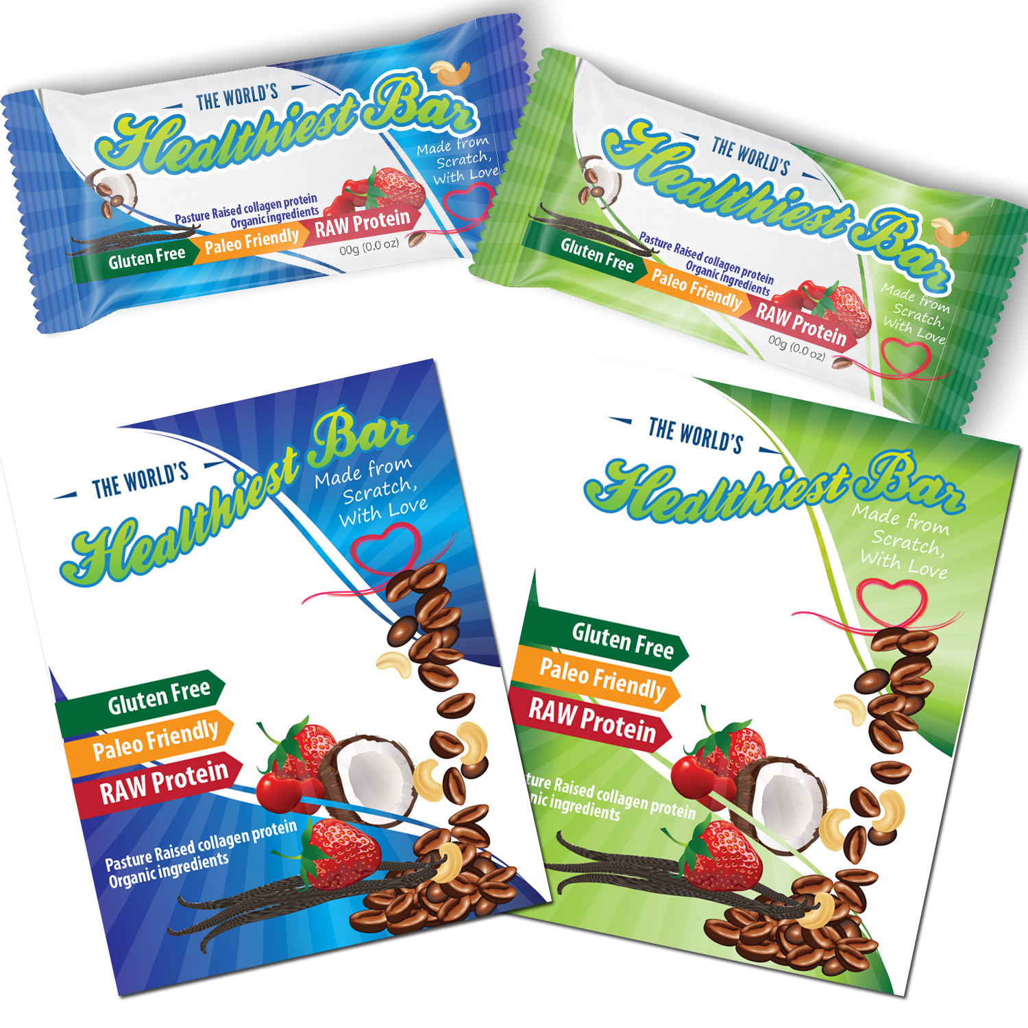 Design Graphique par Soula Vetter pour My Organic Juice | Design #9814283