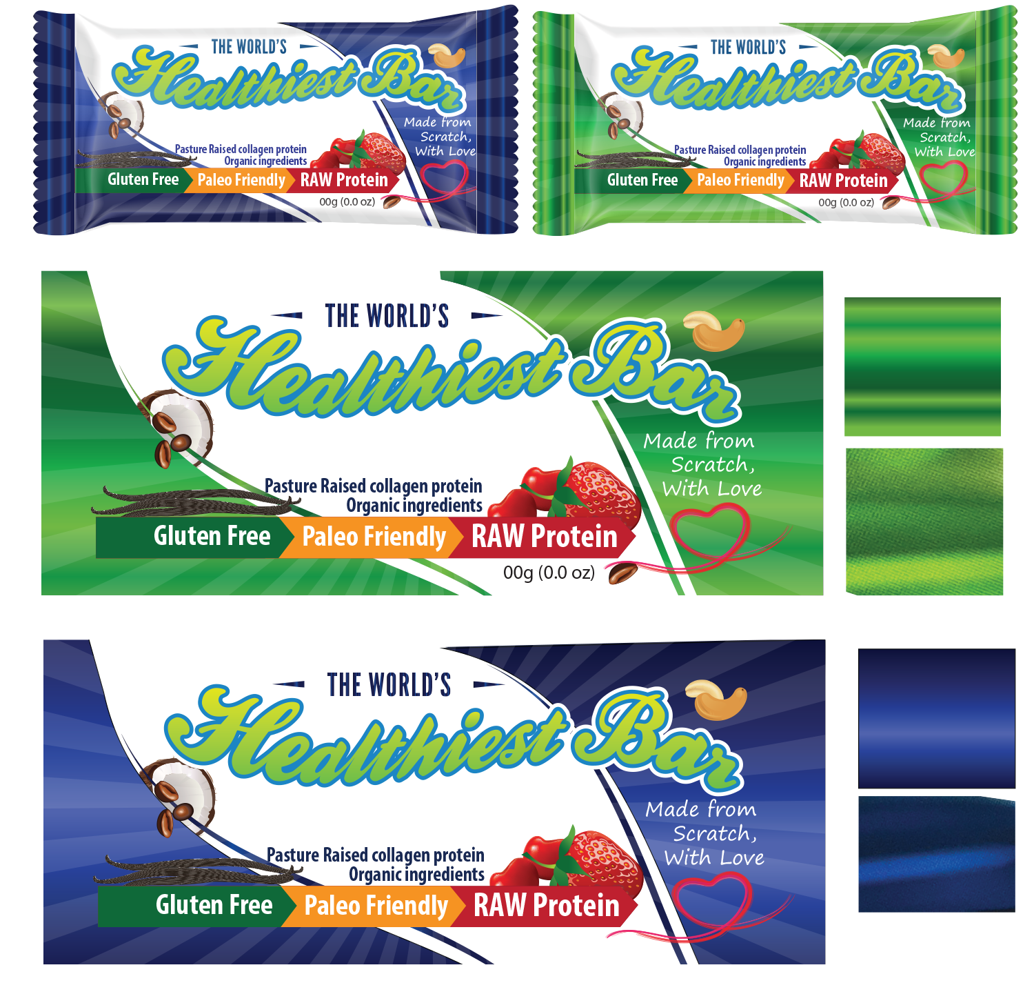 Graphic Design by Soula Vetter for My Organic Juice | Design #9823758