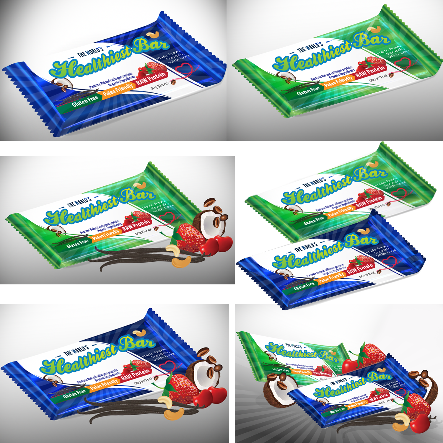 Design Graphique par Soula Vetter pour My Organic Juice | Design #9835377