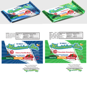 Design Graphique par Soula Vetter pour My Organic Juice | Design : #9917202