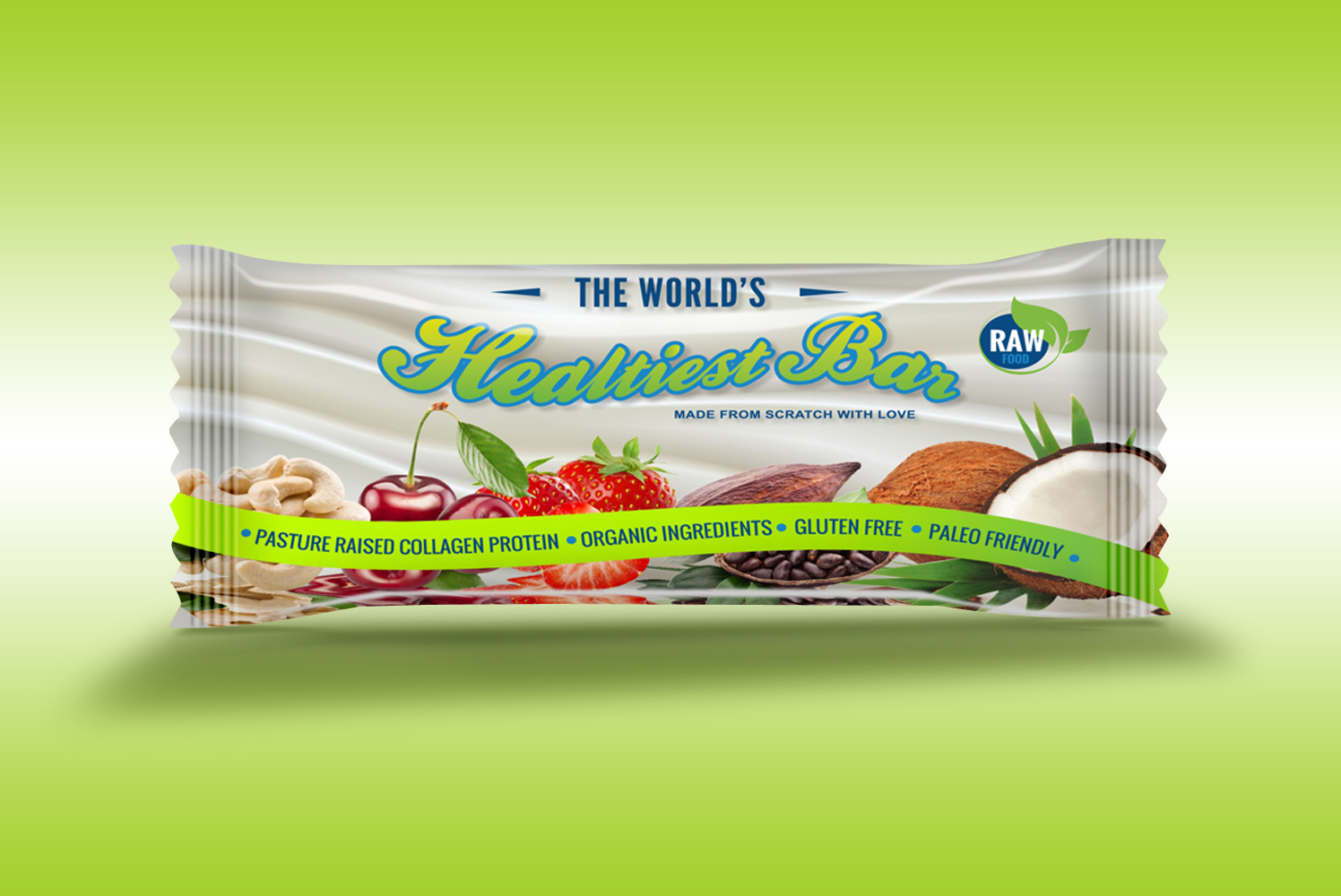 Graphic Design by Maestroto for My Organic Juice | Design #9780739