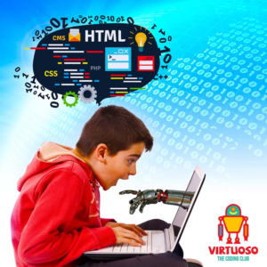 Virtuoso, Building Talents | Poster-Design von hala.tout