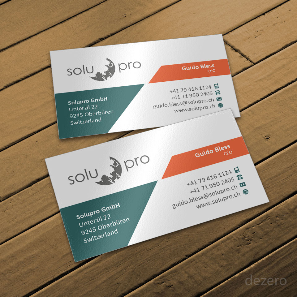 Design de Carte de Visite par Dezero pour ce projet | Design #10321551