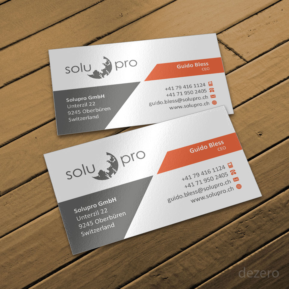 Design de Carte de Visite par Dezero pour ce projet | Design #10321552