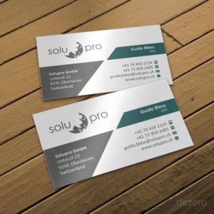 Diseño de Tarjeta de Presentación por Dezero para este proyecto | Diseño: #10321553