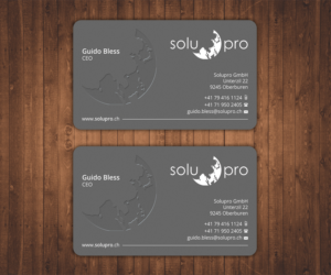 Diseño de Tarjeta de Presentación por Stylez Designz para este proyecto | Diseño: #10332299