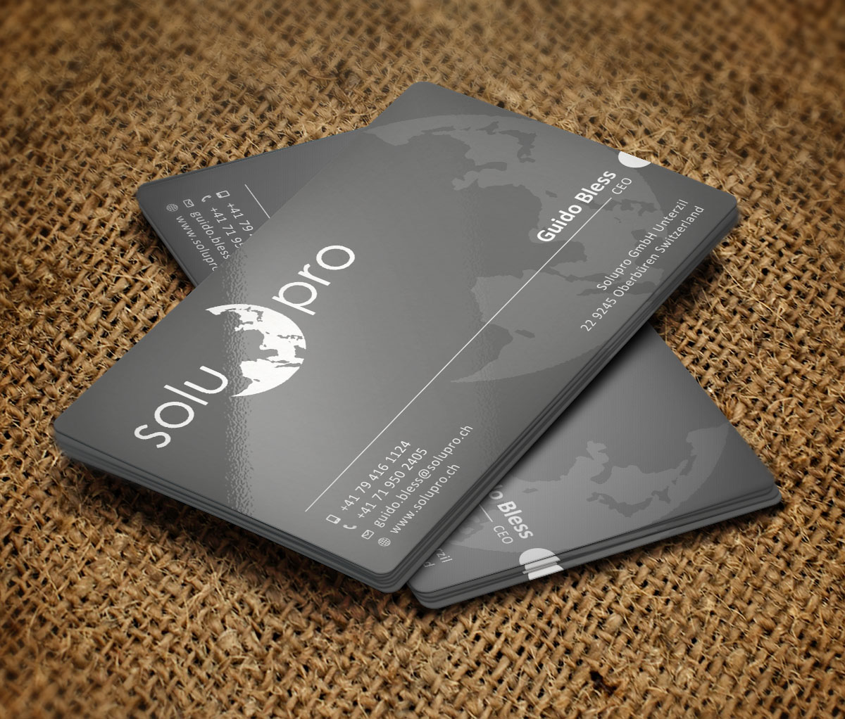 Diseño de Tarjeta de Presentación por Verified artistry (Design garden) para este proyecto | Diseño #10285985