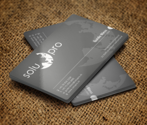 Diseño de Tarjeta de Presentación por Verified artistry (Design garden) para este proyecto | Diseño: #10285985